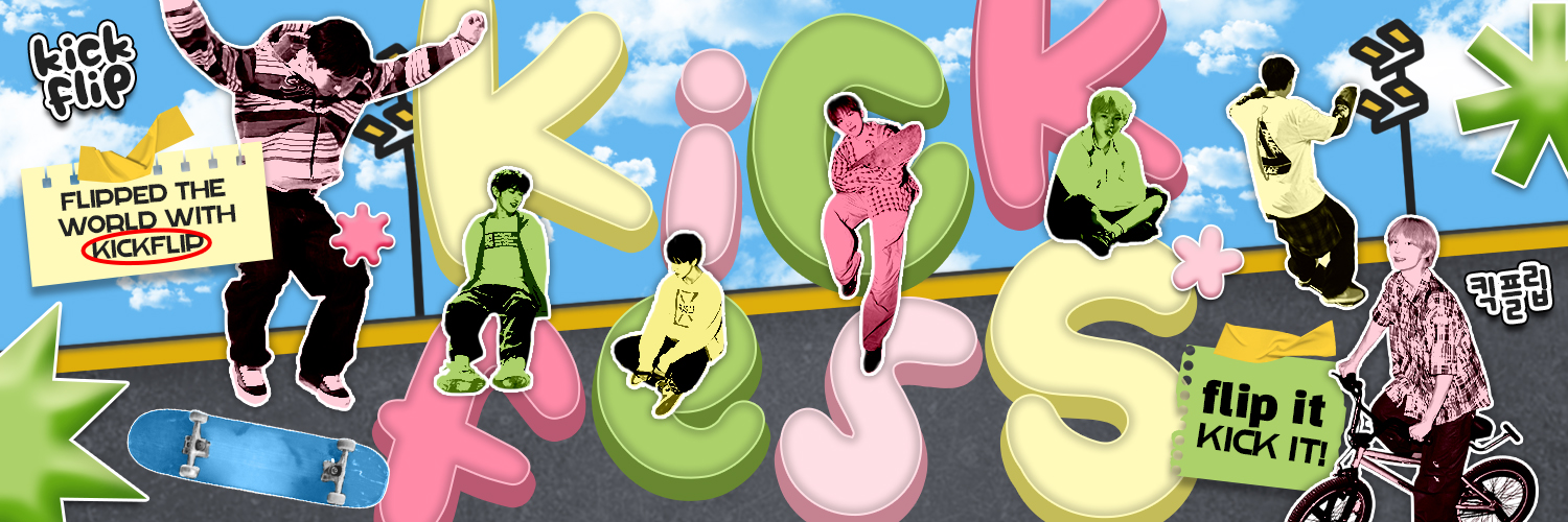 KICKFLIP MENFESS — BASE ON! banner