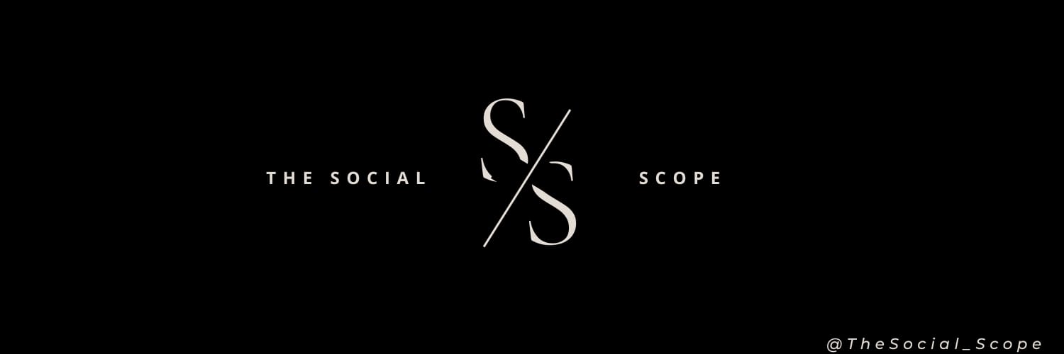 The Social Scope banner