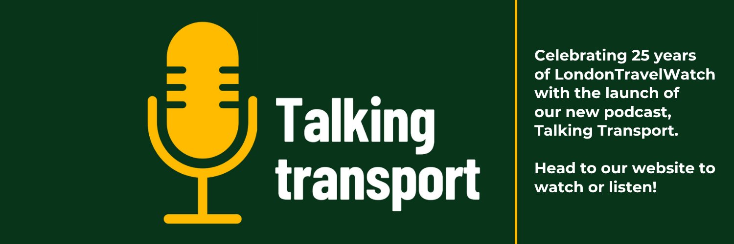 London TravelWatch's banner