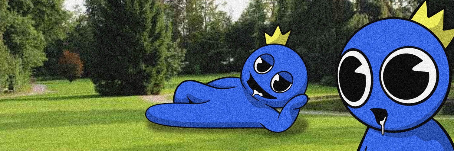 Blue Rainbow Base banner