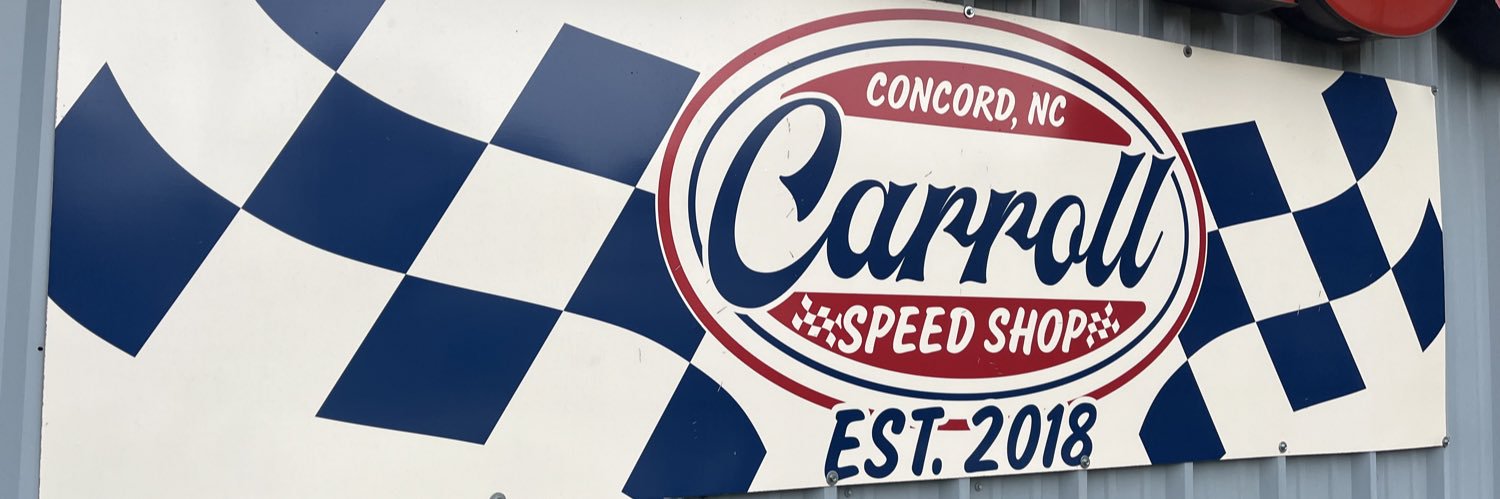 Carroll SpeedShop banner