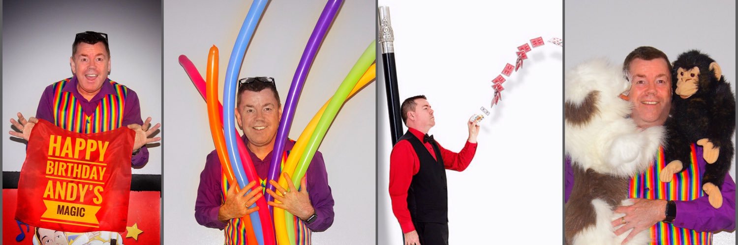 AndytheMagic's profile banner image