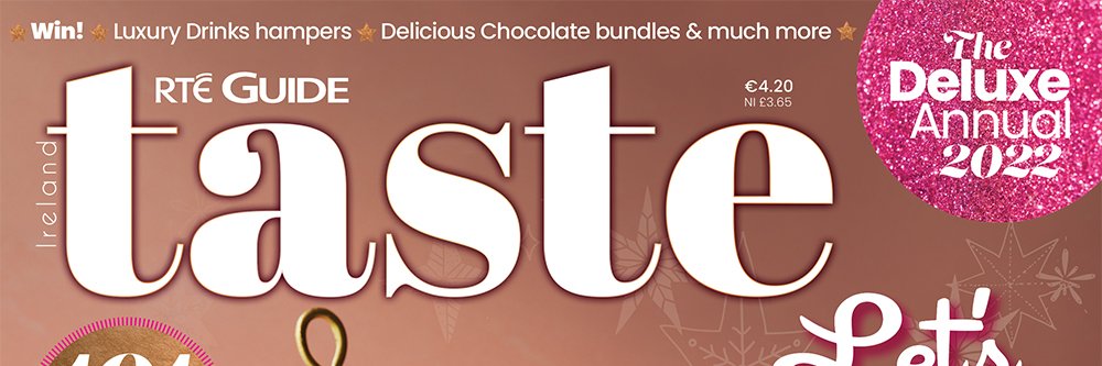 Taste Ireland Mag banner