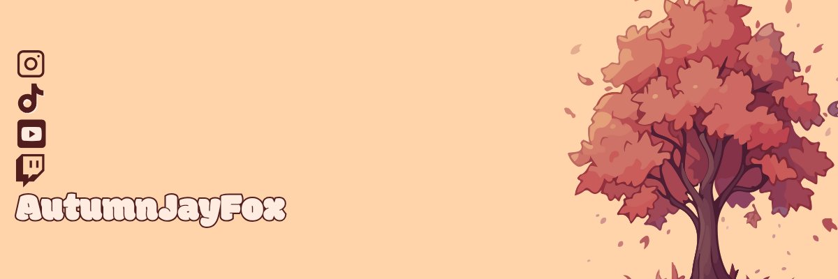 Autumn 🧡🍂🦊 banner