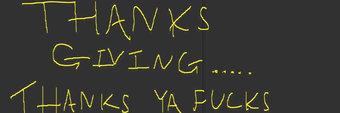 Just a Chill Turkey banner