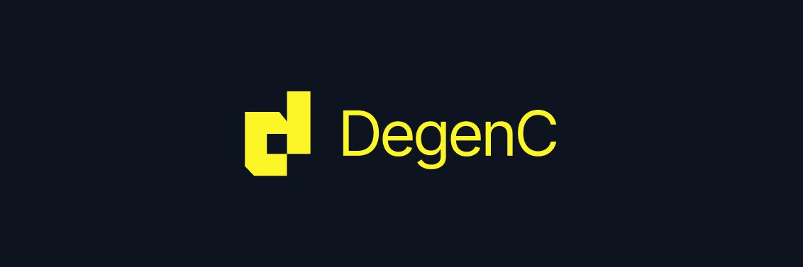 Degen Capital's banner