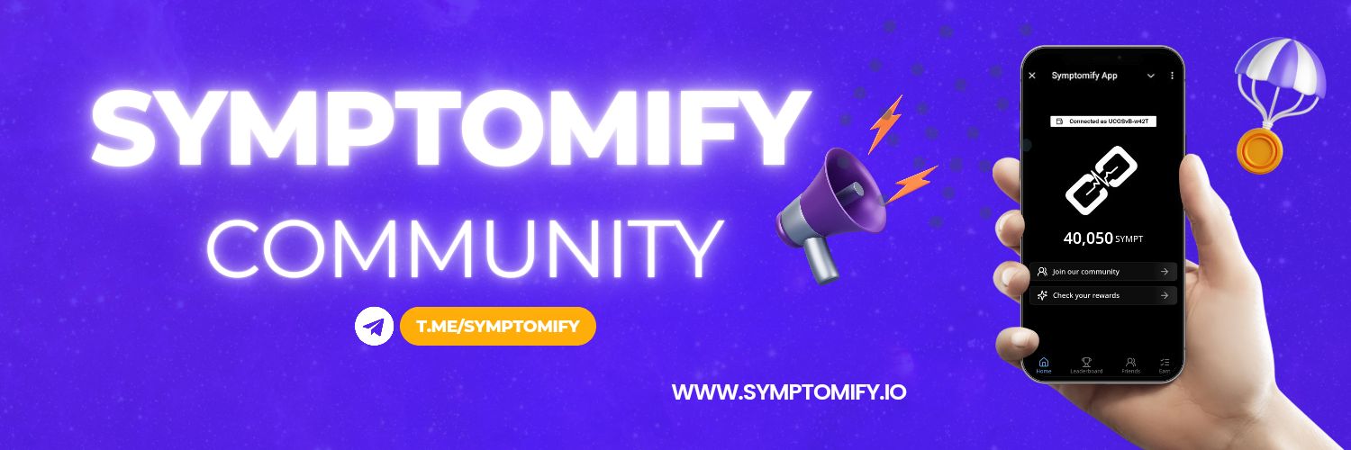 Symptomify banner