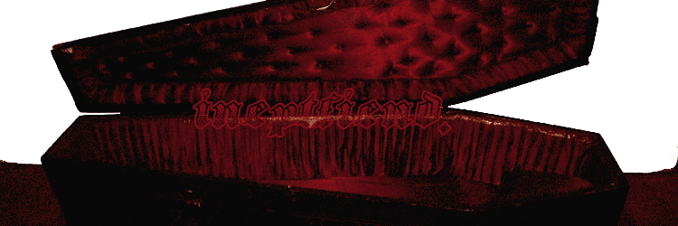 ️️⚰︎ ️️ ️️ : ️️ 𝕾ATANIC ️️ P͟ANICꜝ banner