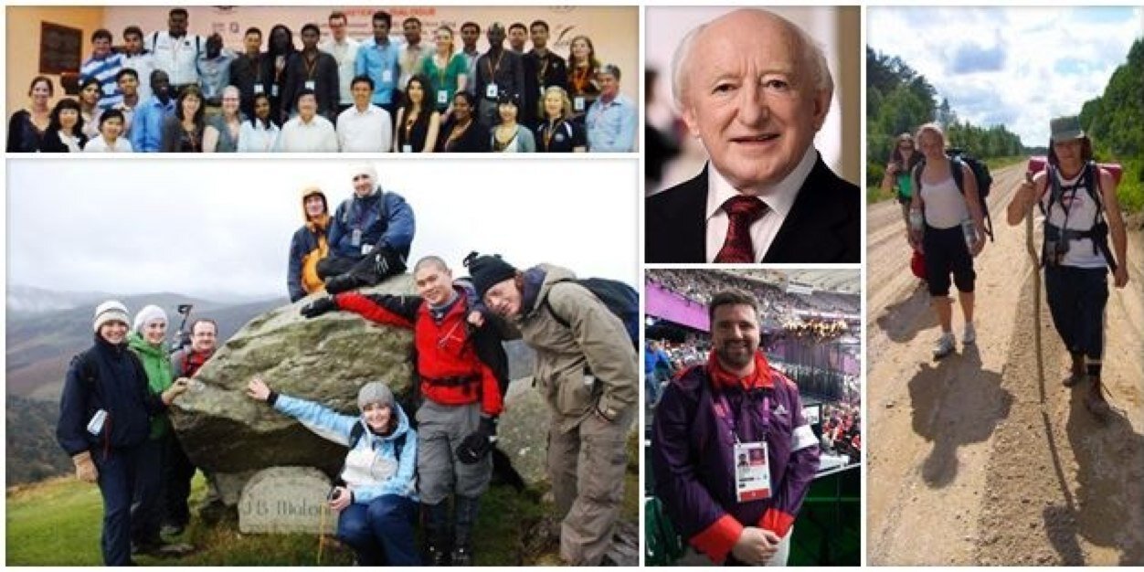 Gaisce AlumniNetwork banner