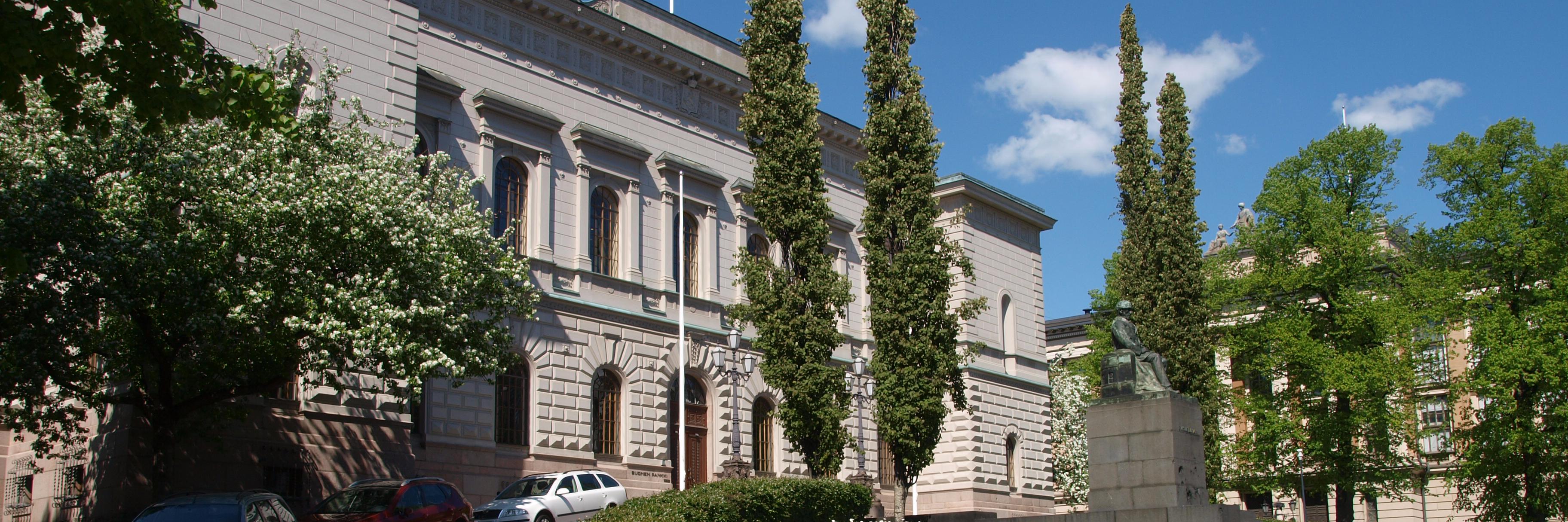 Bank of Finland banner