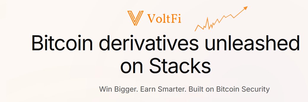VoltFi banner