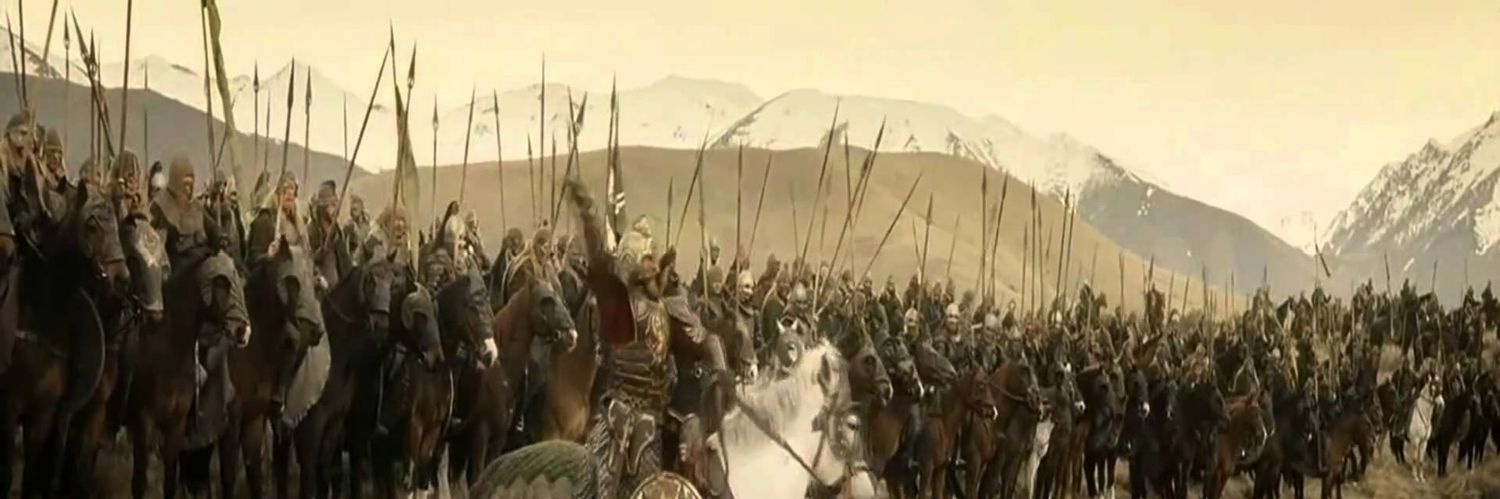 King Théoden banner