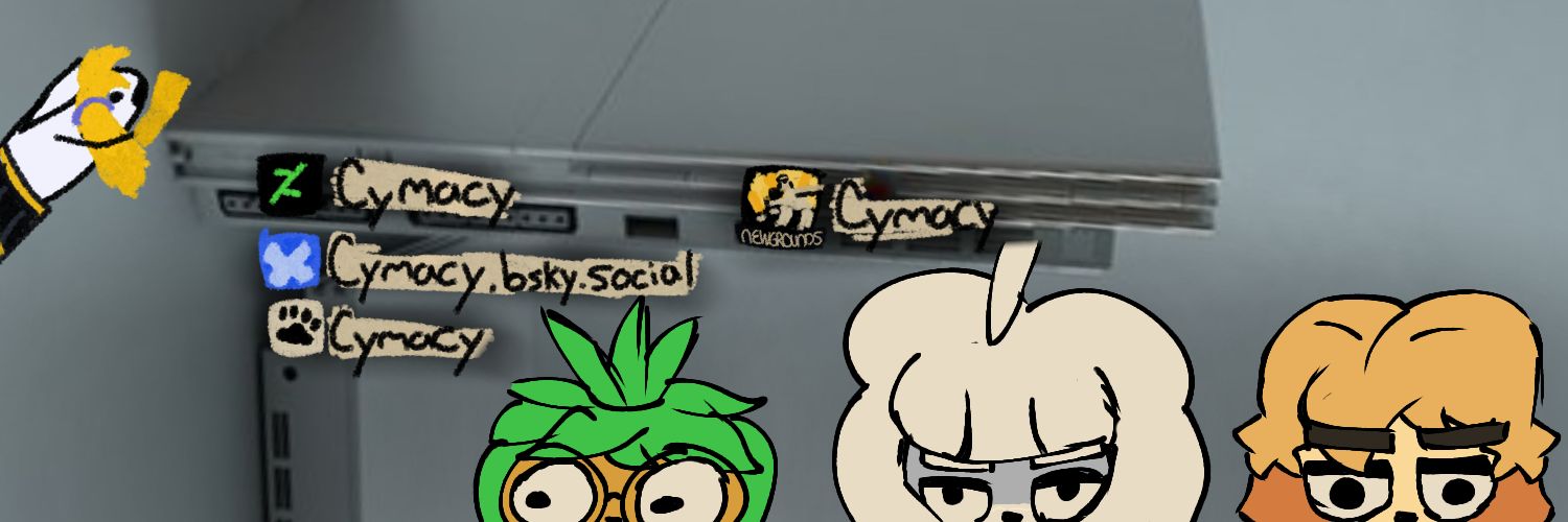 cymaci's profile banner image