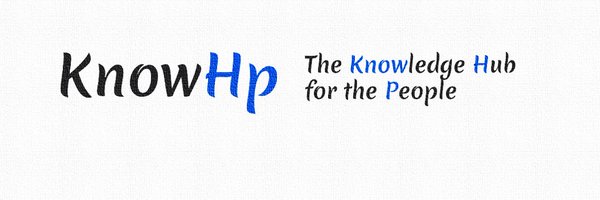 MyKnowHp Profile Banner