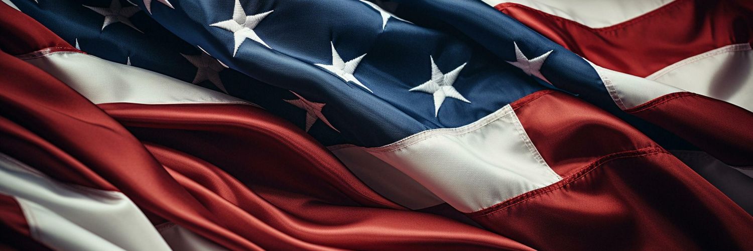 Mr. Star Spangled MAGA's banner