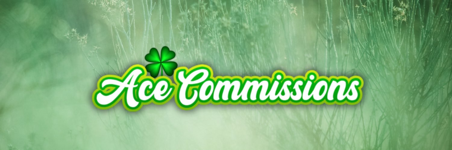 ace | OPEN for commissions banner
