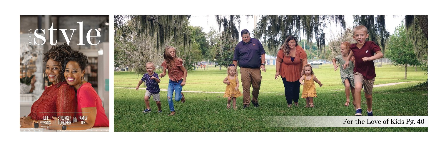 Ocala Style Magazine banner