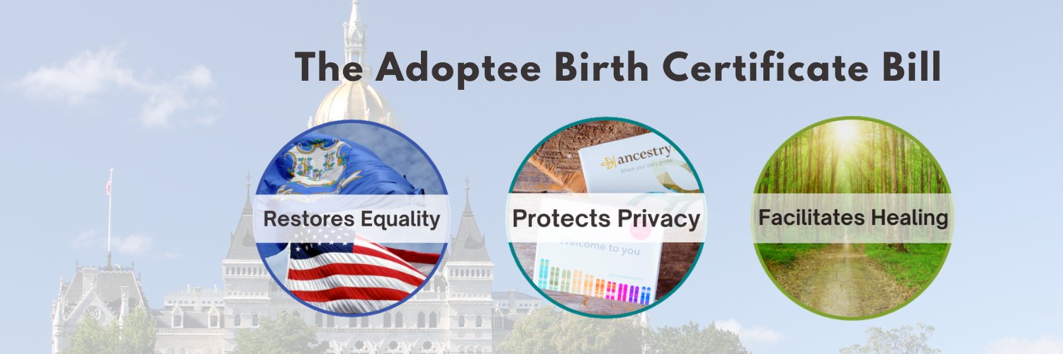 Access Connecticut Adoptee Rights banner