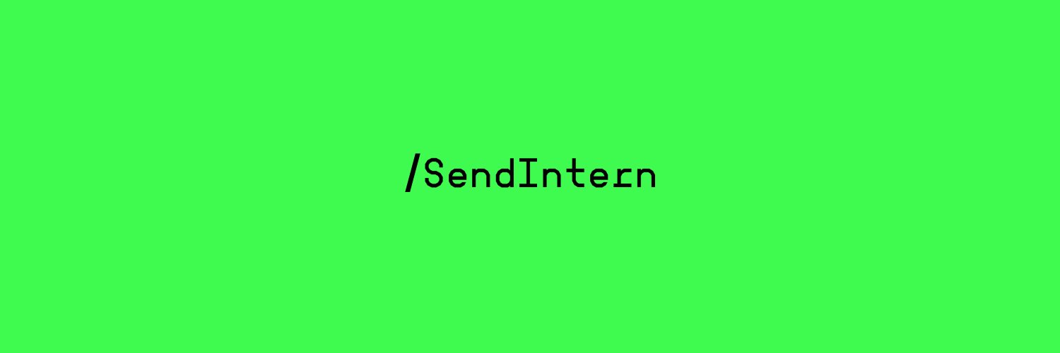 /SendIntern banner