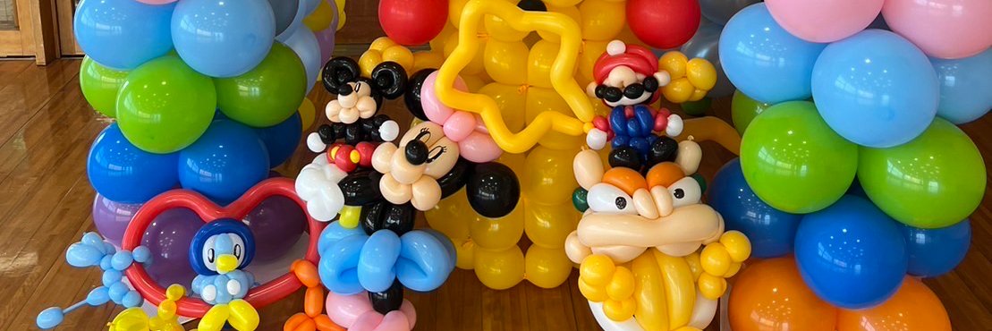 Balloon Pformer JOU｜from 福岡 banner