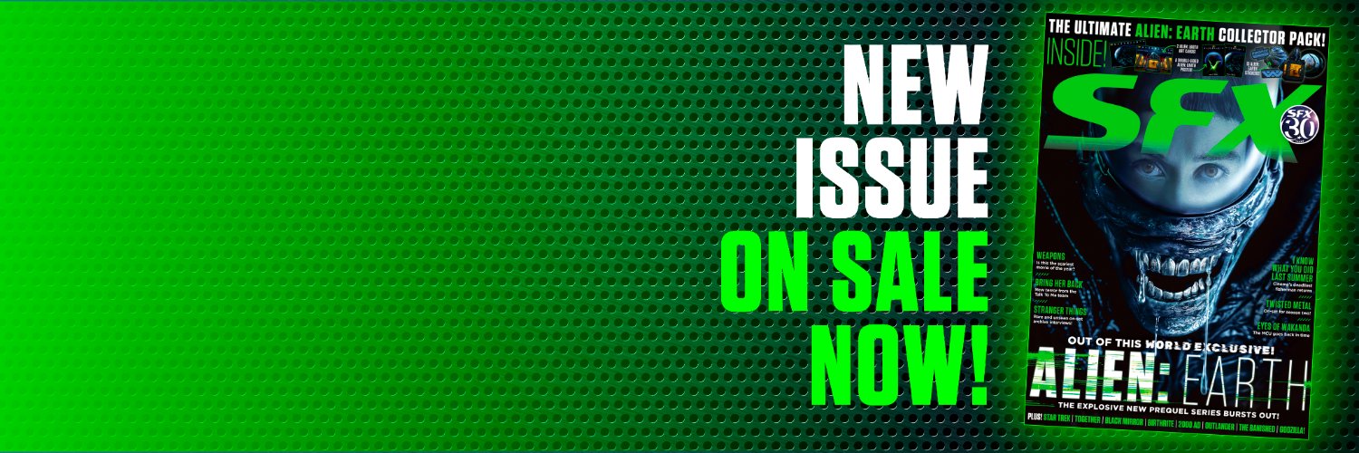 SFX magazine's banner