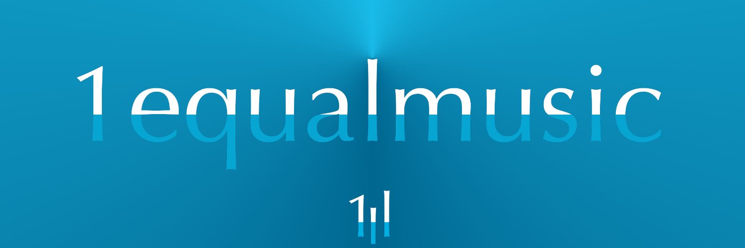 one.equal.music banner