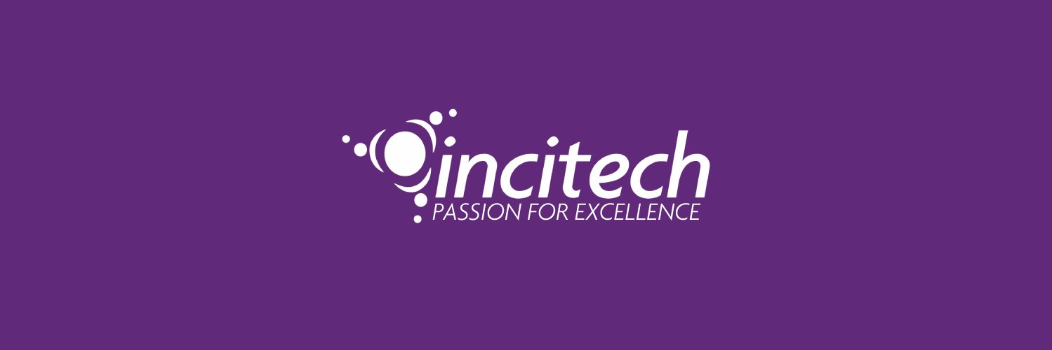 incitech's profile banner image