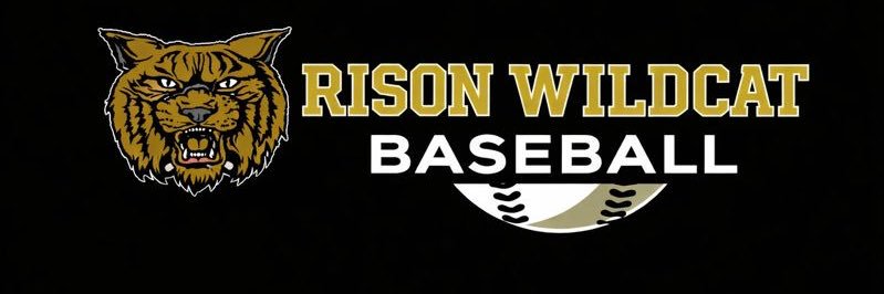 Rison Wildcat Baseball banner