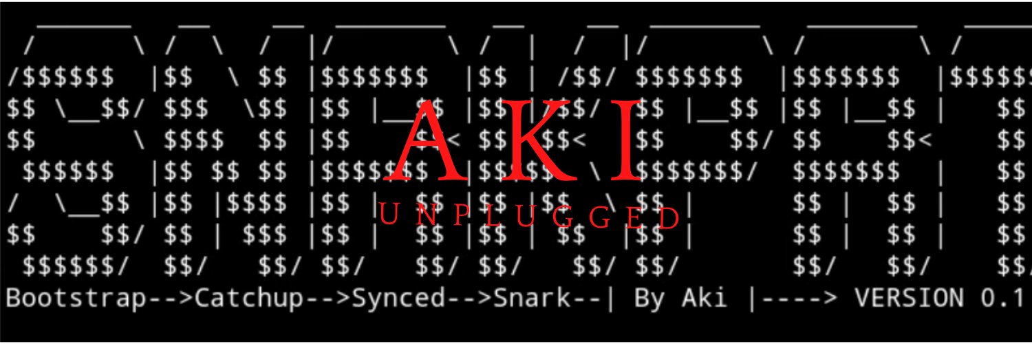 AkiAfroo's profile banner image
