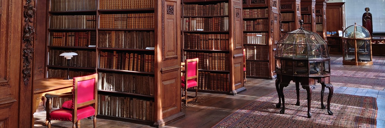 Queen's College Library banner