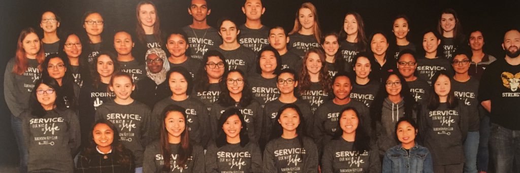 RobinsonKeyClub's profile banner image