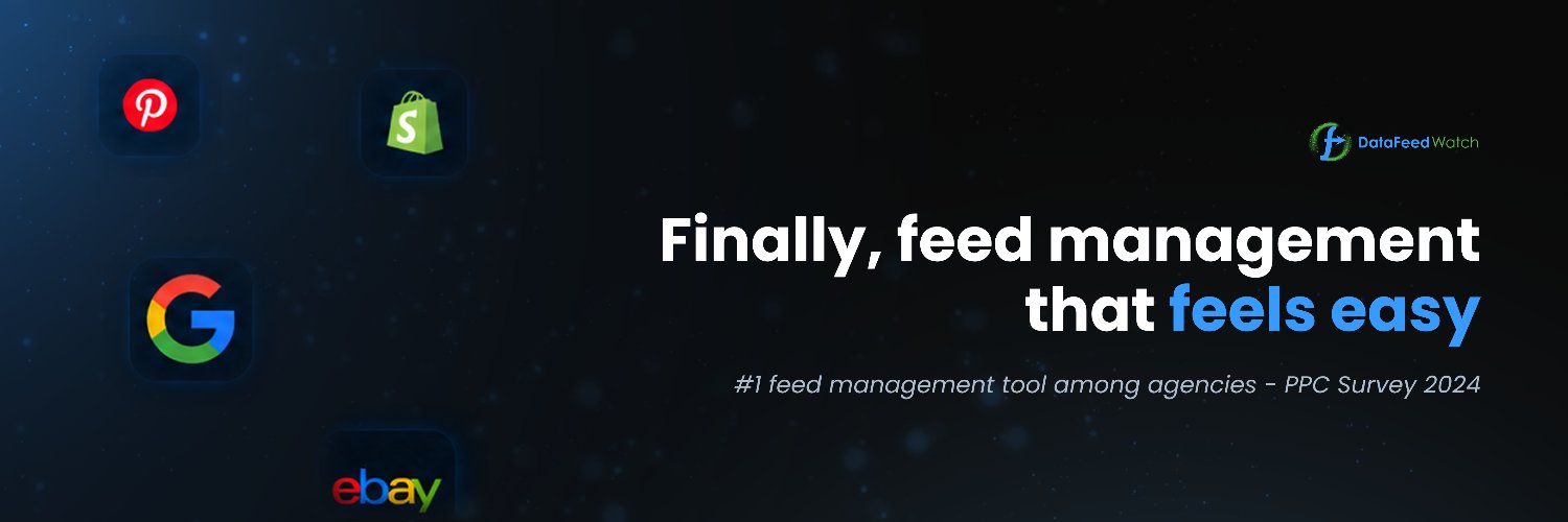 DataFeedWatch's profile banner image