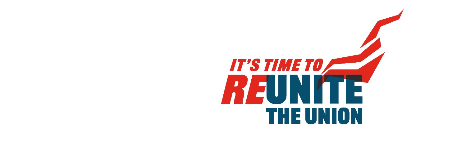 Reunite The Union's banner
