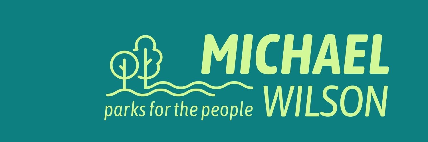 Michael Wilson's banner