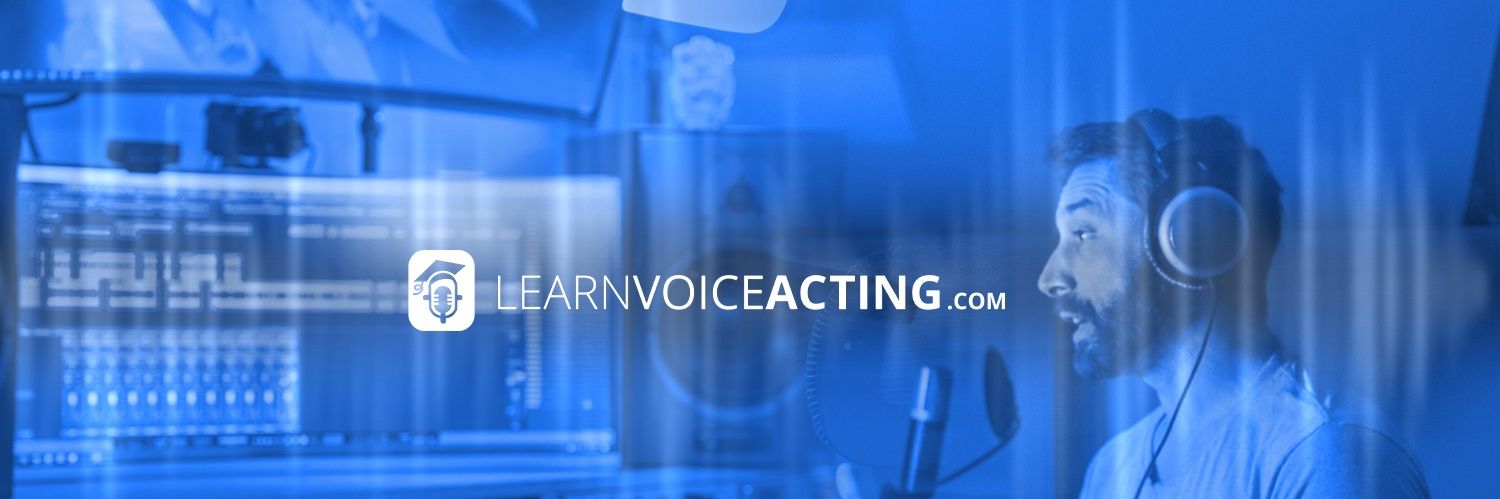 Learn Voice Acting's banner
