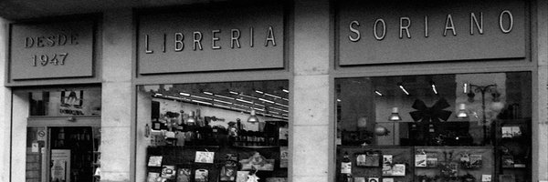 LibreriaSoriano Profile Banner