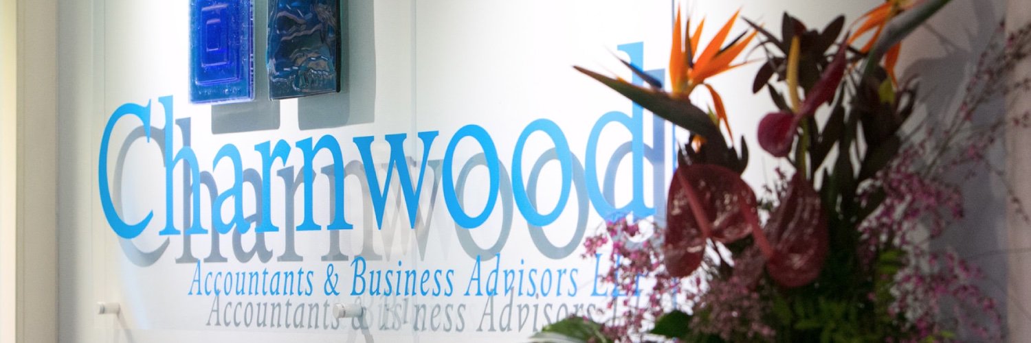 Charnwood Accountants banner