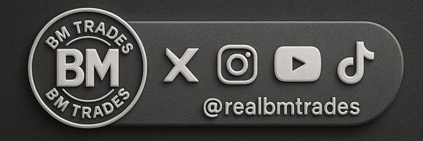 RealBMTrades Profile Banner