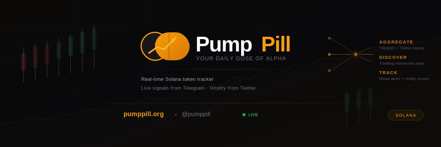 PumpPill banner