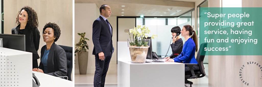 Lexington Reception banner