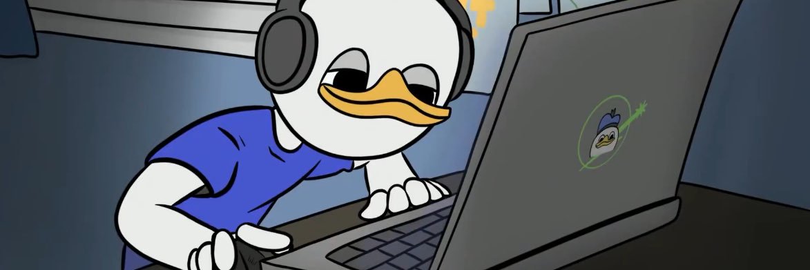 R 🦆 banner