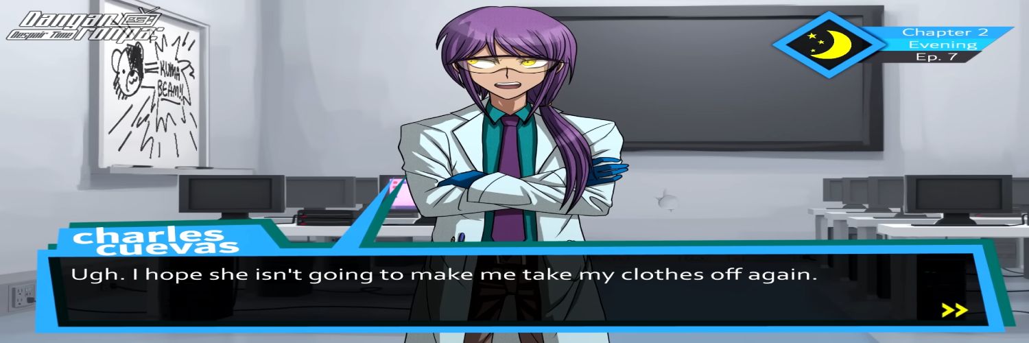 daily make me take my clothes off again bot's banner