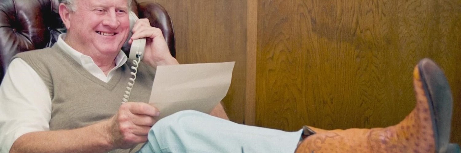 Red McCombs' Ghost banner