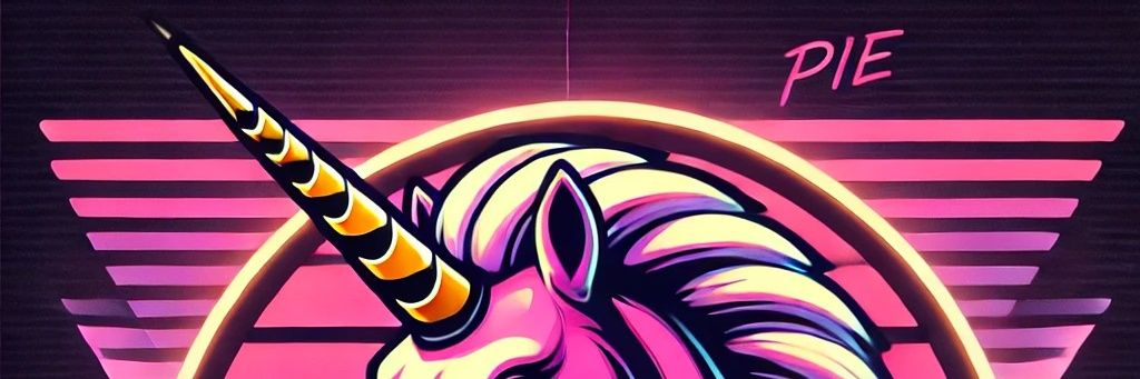 Pie 🦄✨💨 banner