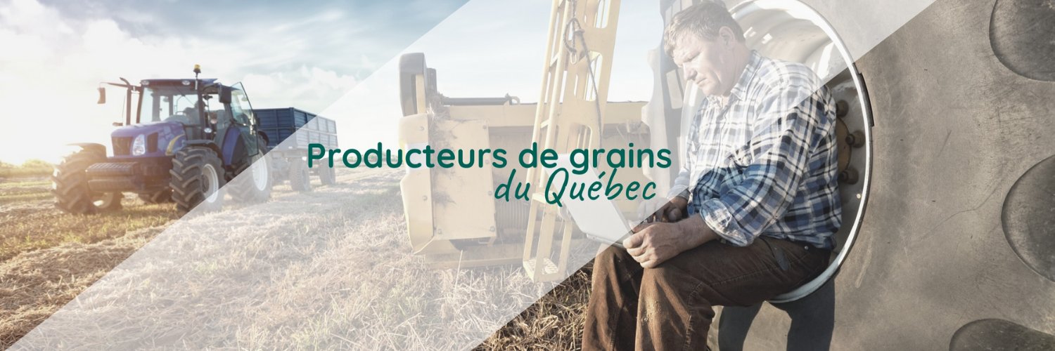 Producteurs de grains du Québec banner
