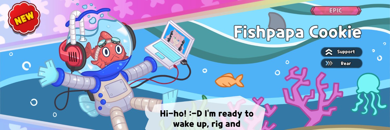 マキシマ (Max) ⚙🐠 banner