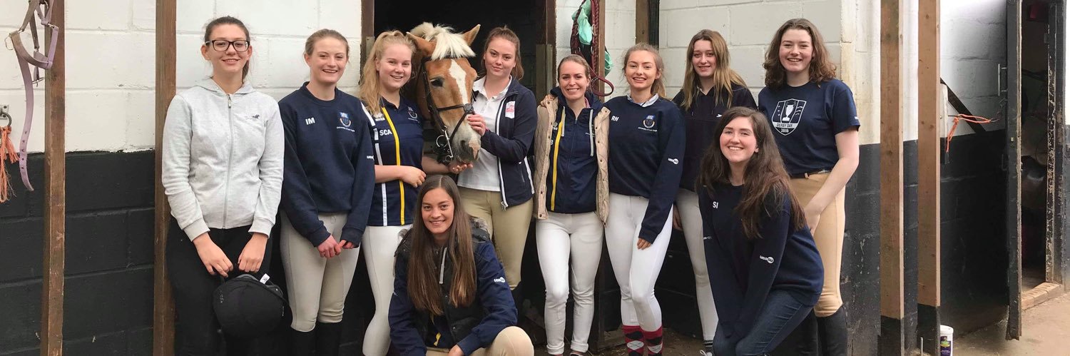 UEA Equestrian banner