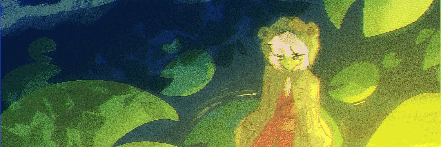 gibble (/^▽^)/ (PLAY MY GAME!!!) banner