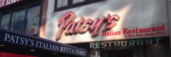 Patsy's Italian Rest Profile Banner