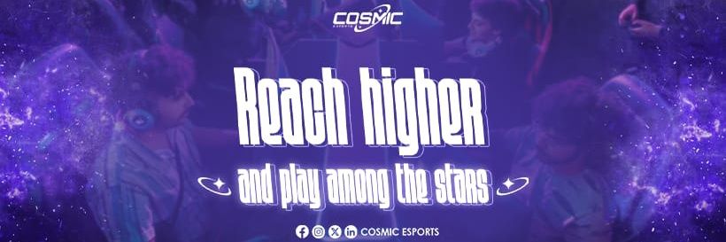 CosmicEsports20's profile banner image